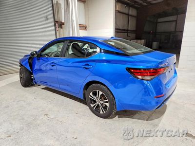Drugie zdjęcie samochodu z przodu: 2020 NISSAN SENTRA SV VIN:3N1AB8CV8LY286259 - miniatura