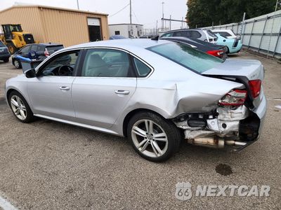 Drugie zdjęcie samochodu z przodu: 2014 VOLKSWAGEN PASSAT SE VIN:1VWBS7A36EC028070 - miniatura
