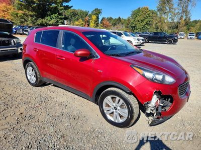 Czwarte zdjęcie samochodu z boku: 2019 KIA SPORTAGE LX VIN:KNDPMCAC3K7494670 - miniatura