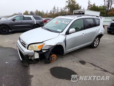 2008 TOYOTA RAV4 LIMITED JTMBD31V086073712 - główne zdjęcie licytacji z USA - miniatura