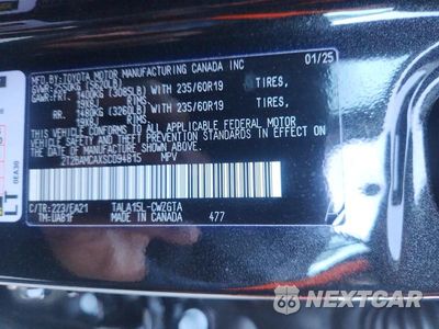 Zdjęcie 13 z 13 samochodu: 2025 LEXUS RX 350 PREMIUM VIN:2T2BAMCAXSC094815 - miniatura