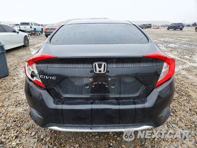 Zdjęcie 6 z 13 samochodu: 2019 HONDA CIVIC LX VIN:19XFC2F61KE045788 - miniatura