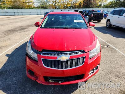 Piąte zdjęcie samochodu w środku: 2012 CHEVROLET CRUZE LT VIN:1G1PF5SCXC7160019 - miniatura