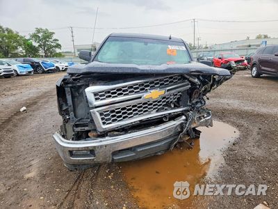 Piąte zdjęcie samochodu w środku: 2014 CHEVROLET SILVERADO K1500 LT VIN:1GCVKREC2EZ359697 - miniatura