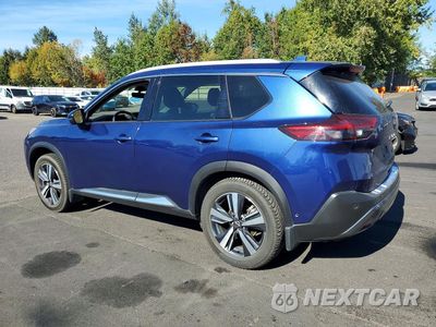 Drugie zdjęcie samochodu z przodu: 2023 NISSAN ROGUE SL VIN:JN8BT3CB5PW474696 - miniatura
