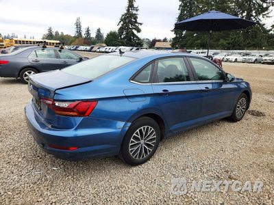Trzecie zdjęcie samochodu z tyłu: 2019 VOLKSWAGEN JETTA S VIN:3VWC57BUXKM184335 - miniatura