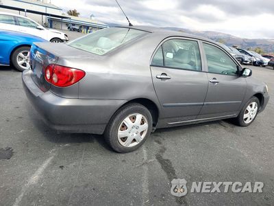 Trzecie zdjęcie samochodu z tyłu: 2006 TOYOTA COROLLA CE VIN:1NXBR32E66Z721509 - miniatura