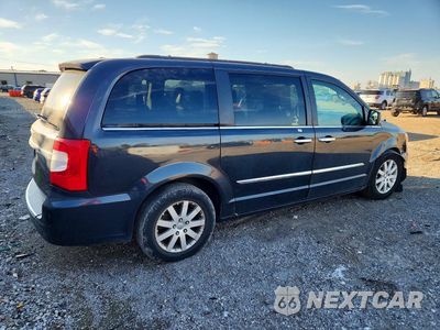 Trzecie zdjęcie samochodu z tyłu: 2014 CHRYSLER TOWN & COUNTRY TOURING VIN:2C4RC1BG0ER174386 - miniatura