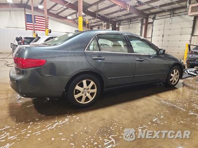 Trzecie zdjęcie samochodu z tyłu: 2005 HONDA ACCORD EX VIN:1HGCM66525A066284 - miniatura