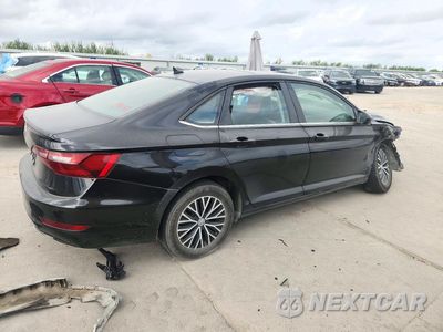 Trzecie zdjęcie samochodu z tyłu: 2020 VOLKSWAGEN JETTA S VIN:3VWCB7BU5LM007508 - miniatura