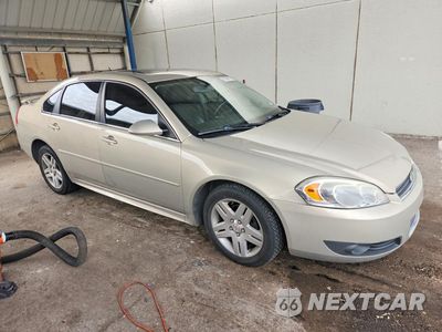 Czwarte zdjęcie samochodu z boku: 2010 CHEVROLET IMPALA LT VIN:2G1WB5EK3A1251900 - miniatura