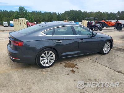 Trzecie zdjęcie samochodu z tyłu: 2018 AUDI A5 PREMIUM VIN:WAUANCF57JA018563 - miniatura
