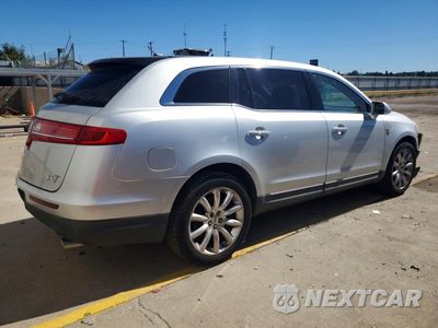 Trzecie zdjęcie samochodu z tyłu: 2010 LINCOLN MKT VIN:2LMHJ5FR1ABJ10431 - miniatura
