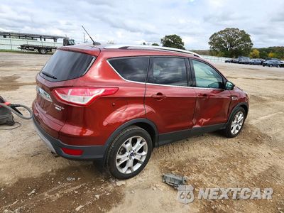 Trzecie zdjęcie samochodu z tyłu: 2016 FORD ESCAPE TITANIUM VIN:1FMCU9JX2GUA11257 - miniatura