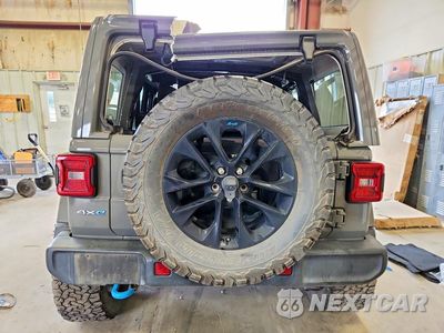 Zdjęcie 6 z 14 samochodu: 2022 JEEP WRANGLER UNLIMITED SAHARA 4XE VIN:1C4JJXP65NW278109 - miniatura