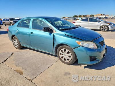 Czwarte zdjęcie samochodu z boku: 2009 TOYOTA COROLLA LE VIN:JTDBL40E199067119 - miniatura