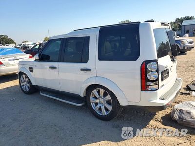 Drugie zdjęcie samochodu z przodu: 2016 LAND ROVER LR4 HSE VIN:SALAG2V60GA797355 - miniatura