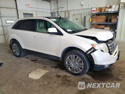 Czwarte zdjęcie samochodu z boku: 2010 FORD EDGE LIMITED VIN:2FMDK4KC9ABB68998 - miniatura