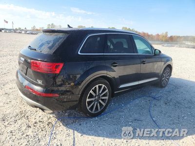 Trzecie zdjęcie samochodu z tyłu: 2017 AUDI Q7 PREMIUM PLUS VIN:WA1LAAF7XHD045711 - miniatura