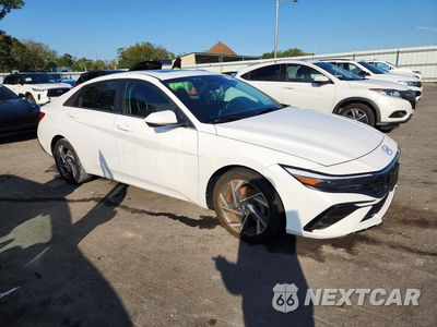 Czwarte zdjęcie samochodu z boku: 2024 HYUNDAI ELANTRA SEL VIN:KMHLS4DG3RU748961 - miniatura