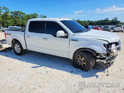 Czwarte zdjęcie samochodu z boku: 2018 FORD F150 SUPERCREW VIN:1FTEW1EG6JFA05735 - miniatura