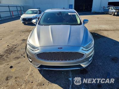 Piąte zdjęcie samochodu w środku: 2020 FORD FUSION TITANIUM VIN:3FA6P0D91LR131138 - miniatura
