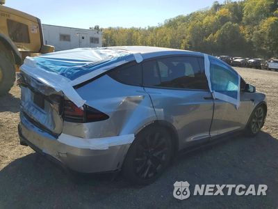 Trzecie zdjęcie samochodu z tyłu: 2025 TESLA MODEL X VIN:7SAXCBE50SF469862 - miniatura