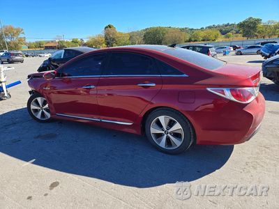 Drugie zdjęcie samochodu z przodu: 2012 HYUNDAI SONATA HYBRID VIN:KMHEC4A49CA046345 - miniatura