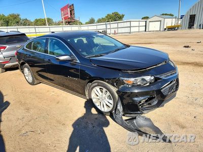 Czwarte zdjęcie samochodu z boku: 2017 CHEVROLET MALIBU HYBRID VIN:1G1ZJ5SU5HF228921 - miniatura