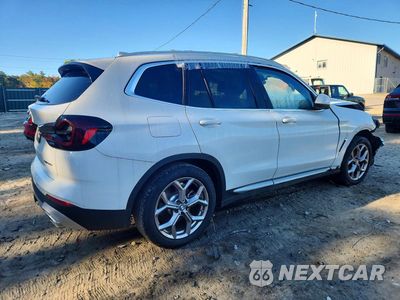 Trzecie zdjęcie samochodu z tyłu: 2024 BMW X3 XDRIVE30I VIN:WBX57DP08RN309149 - miniatura