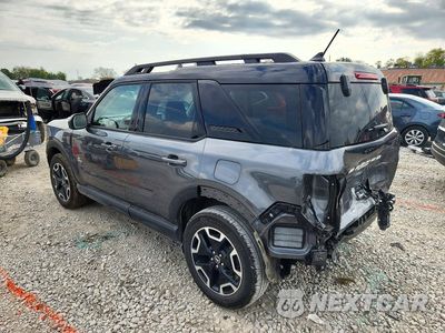 Drugie zdjęcie samochodu z przodu: 2024 FORD BRONCO SPORT OUTER BANKS VIN:3FMCR9C68RRF49753 - miniatura