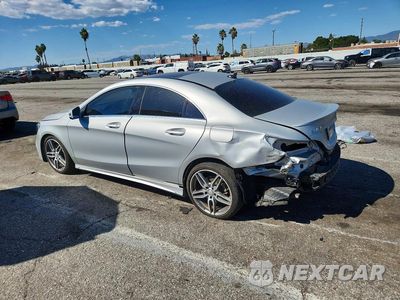 Drugie zdjęcie samochodu z przodu: 2017 MERCEDES-BENZ CLA 250 VIN:WDDSJ4EB9HN470779 - miniatura