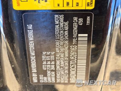 Zdjęcie 12 z 12 samochodu: 2013 BMW 328 I VIN:WBADW3C57DJ526163 - miniatura