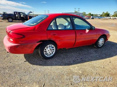 Trzecie zdjęcie samochodu z tyłu: 1997 FORD ESCORT LX VIN:1FALP13P4VW348272 - miniatura