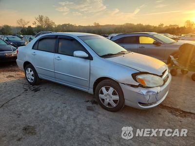 Czwarte zdjęcie samochodu z boku: 2005 TOYOTA COROLLA LE VIN:2T1BR32E65C428970 - miniatura