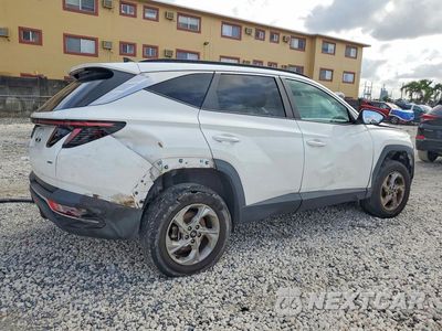 Trzecie zdjęcie samochodu z tyłu: 2023 HYUNDAI TUCSON SEL VIN:5NMJBCAE7PH216514 - miniatura