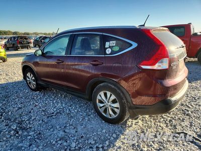 Drugie zdjęcie samochodu z przodu: 2014 HONDA CR-V EXL VIN:5J6RM3H76EL026228 - miniatura