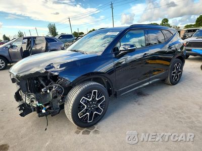 2025 CHEVROLET BLAZER RS 3GNKBERS1SS266831 - główne zdjęcie licytacji z USA - miniatura