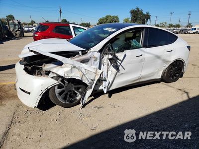 2021 TESLA MODEL Y 5YJYGAEE8MF158019 - główne zdjęcie licytacji z USA - miniatura