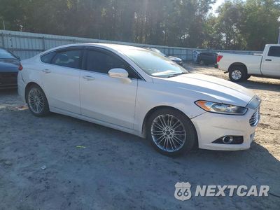 Czwarte zdjęcie samochodu z boku: 2014 FORD FUSION SE VIN:3FA6P0H97ER265696 - miniatura