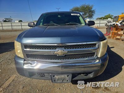 Piąte zdjęcie samochodu w środku: 2008 CHEVROLET SILVERADO LT VIN:2GCEC130X81236301 - miniatura