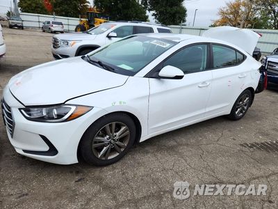 2018 HYUNDAI ELANTRA SEL 5NPD84LF2JH266397 - główne zdjęcie licytacji z USA - miniatura