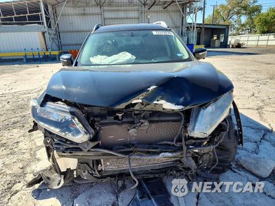 Piąte zdjęcie samochodu w środku: 2015 NISSAN ROGUE SL VIN:5N1AT2MTXFC896399 - miniatura