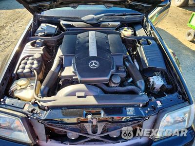 Zdjęcie 11 z 12 samochodu: 2002 MERCEDES-BENZ SL 500 VIN:WDBFA68F02F204864 - miniatura