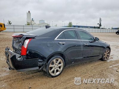 Trzecie zdjęcie samochodu z tyłu: 2015 CADILLAC ATS LUXURY VIN:1G6AH5RX9F0106288 - miniatura