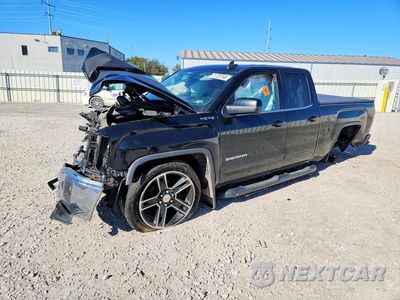 2015 GMC SIERRA K1500 SLE 1GTV2UEC3FZ409995 - główne zdjęcie licytacji z USA - miniatura