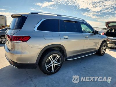 Trzecie zdjęcie samochodu z tyłu: 2020 MERCEDES-BENZ GLS 450 4MATIC VIN:4JGFF5KE6LA159985 - miniatura