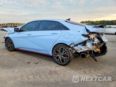 Drugie zdjęcie samochodu z przodu: 2023 HYUNDAI ELANTRA N BASE VIN:KMHLW4AK7PU016424 - miniatura