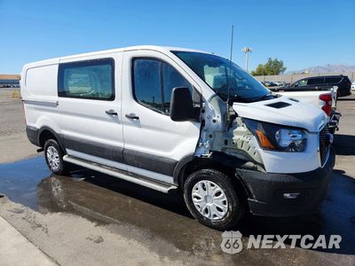 Czwarte zdjęcie samochodu z boku: 2025 FORD TRANSIT T-250 VIN:1FTBR1Y86SKB05017 - miniatura