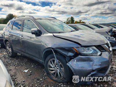 Czwarte zdjęcie samochodu z boku: 2014 NISSAN ROGUE S VIN:5N1AT2MV2EC813094 - miniatura